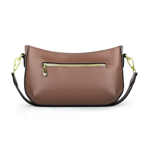 33-The Yellow Rose Crossbody bags Dark Coffee