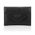Middle Flip Wallet- Black