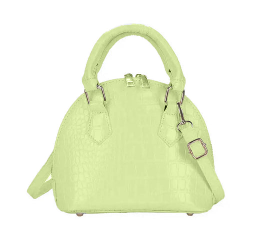 47-PetiteHopo Leather Women's- GREEN