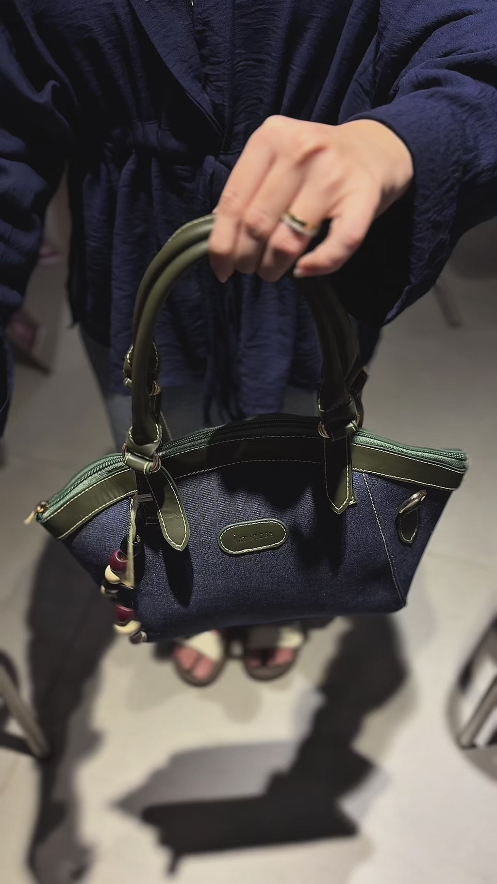 RIVA |  DENIM - Bag