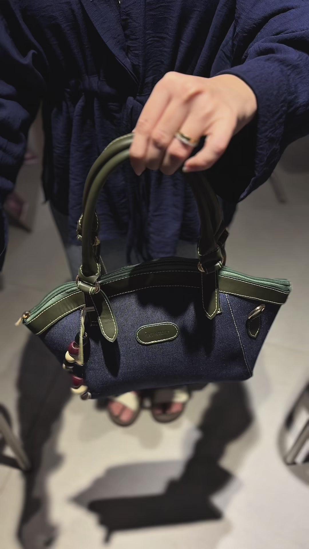 RIVA |  DENIM - Bag