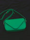 02-Eleganza CrossBlend Bag -  dark green