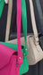 02-Eleganza CrossBlend Bag -  roze